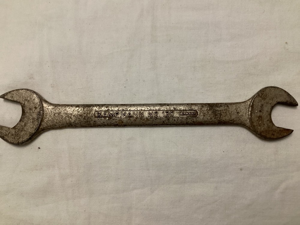 5/8" x 11/16" Open Ended Spanner (Kampmann) - 073