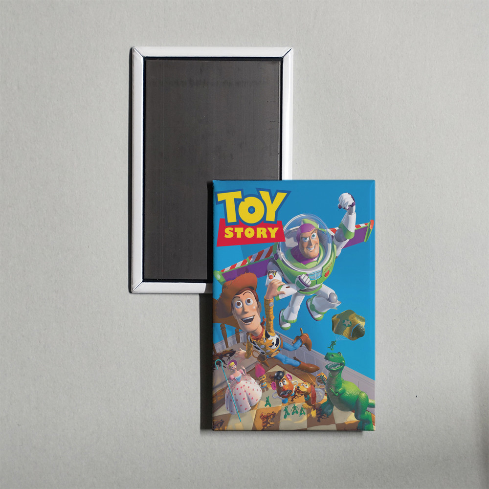 Toy Story Mini Movie Poster Fridge Locker Magnet