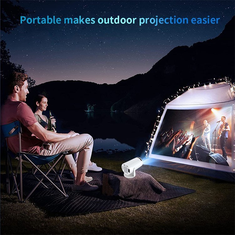 Portable LCD Projector Android 11 & WiFi Home Theater