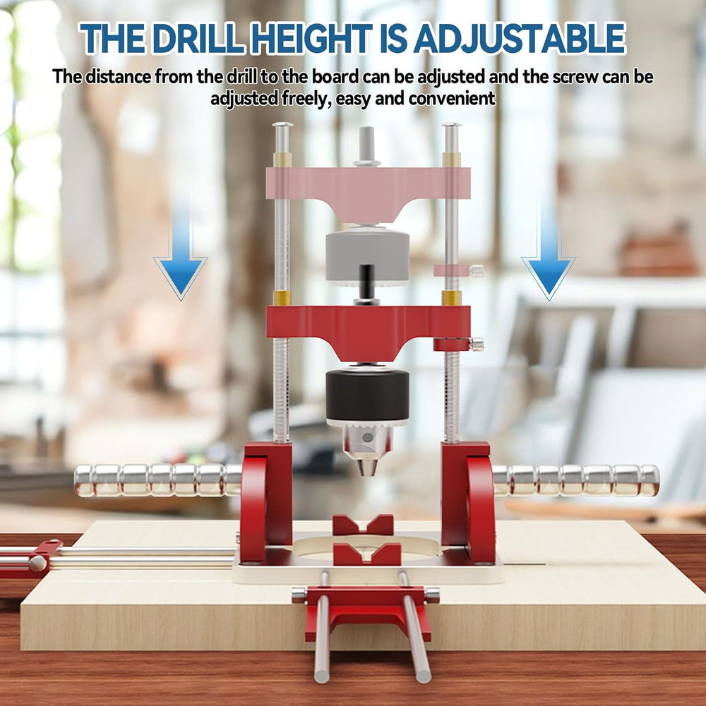 Multi Angle Drill Guide, Portable Drillling Guide, Precision Drilling Jig Attach