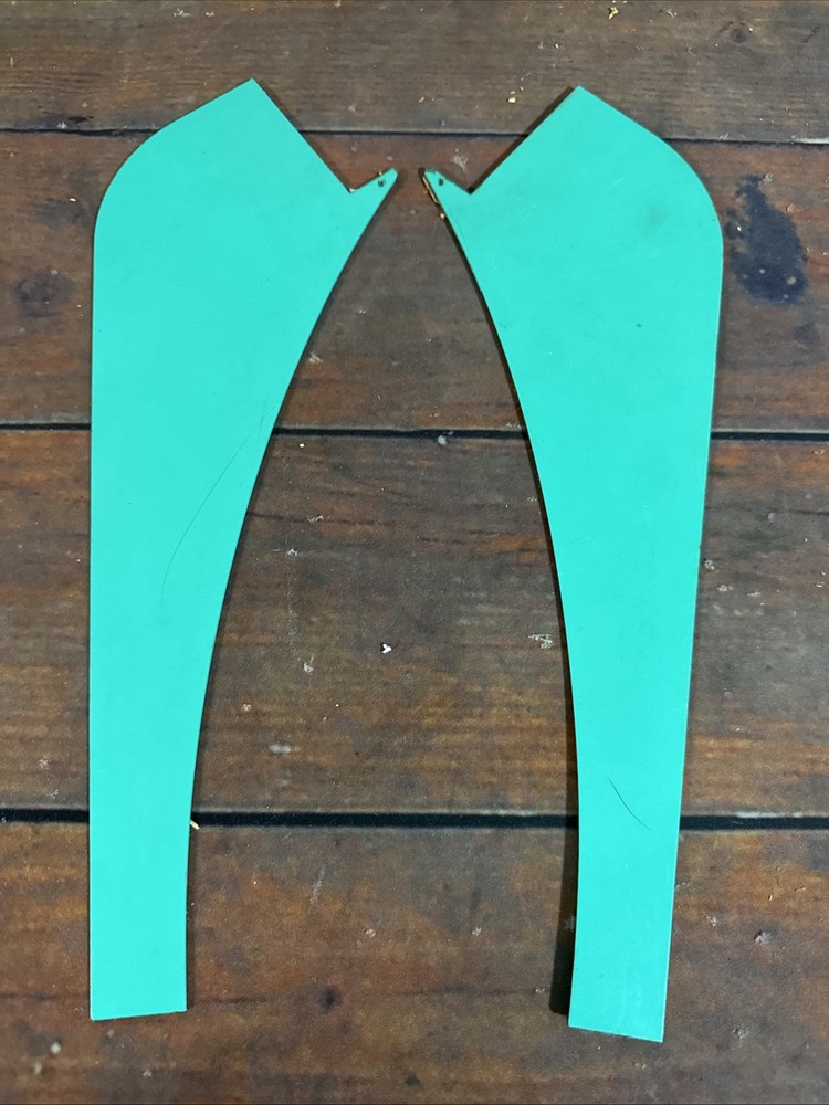 Ice Games Cyclone Green Top Panel Overlay