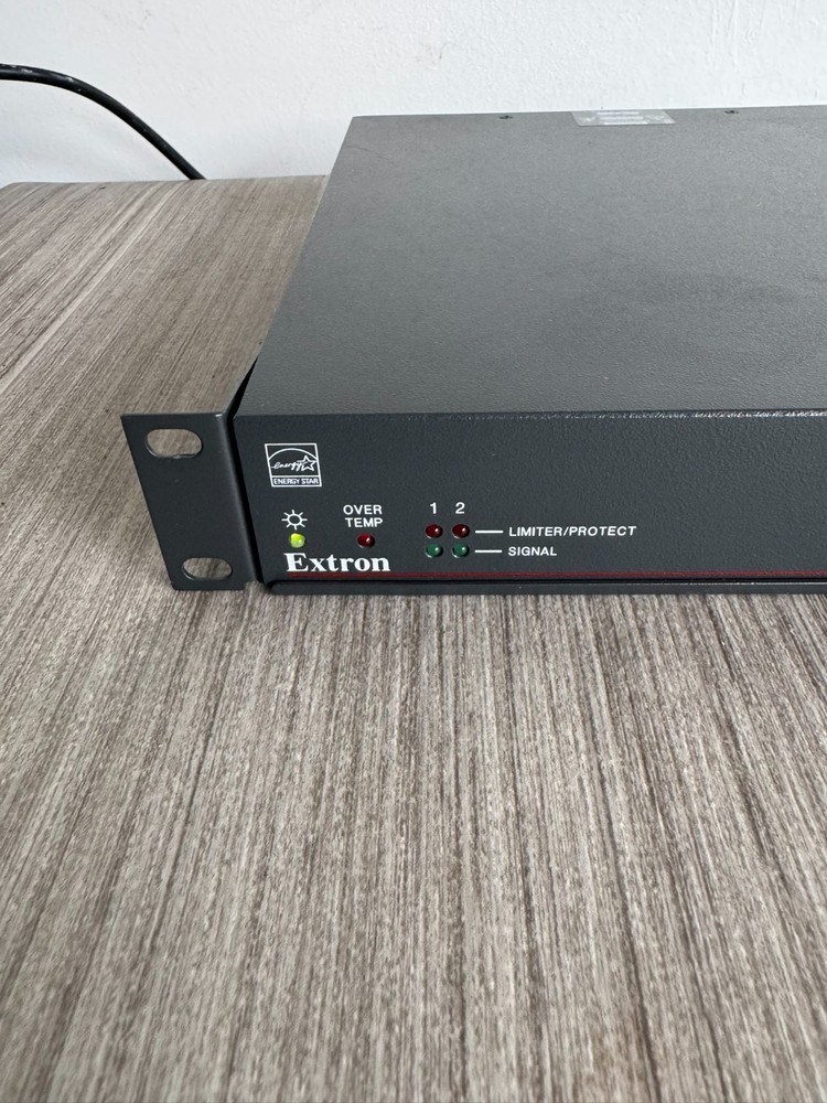 Extron XPA 1002 Two Channel Low Impedance Amplifier Rackmount