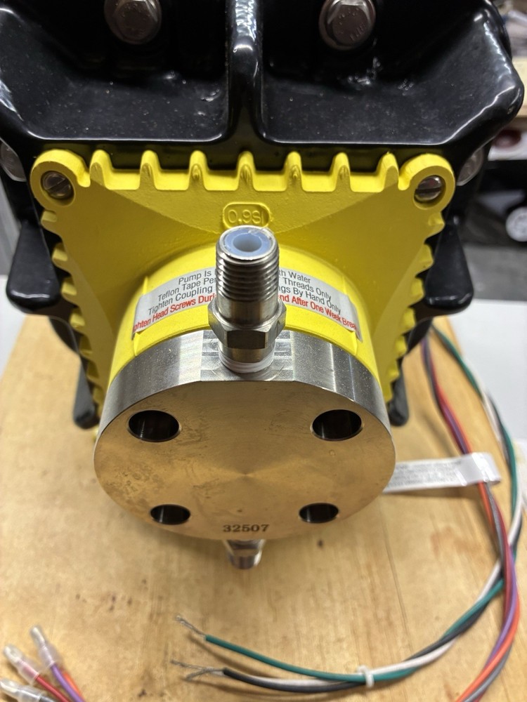 LMI Milton Roy E701-297 Explosion Proof Metering Dosing Pump 316SS Head