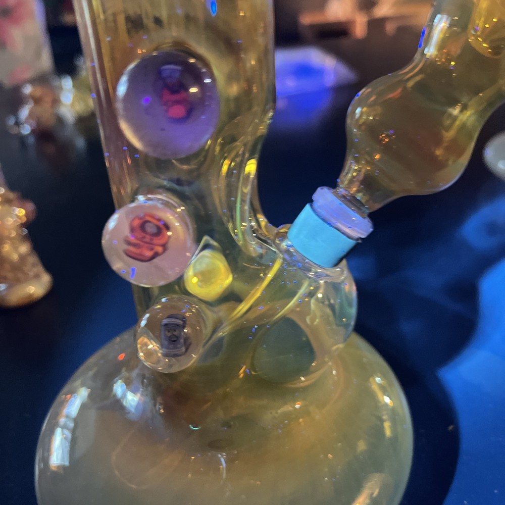 Travis Wigger Snodgrass Apprentice Bong