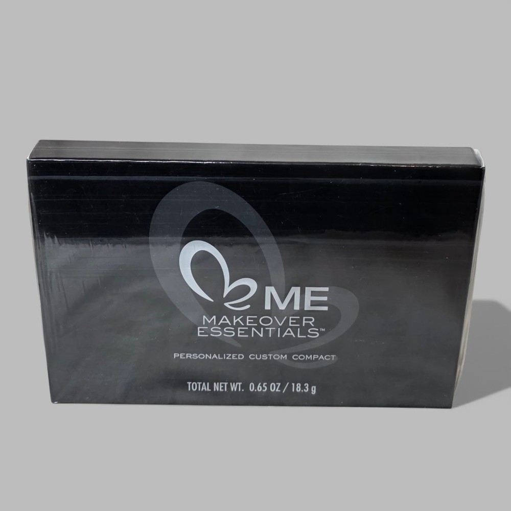 ME Makeover Essentials Personalized Custom Compact - 1642160 - New & Sealed