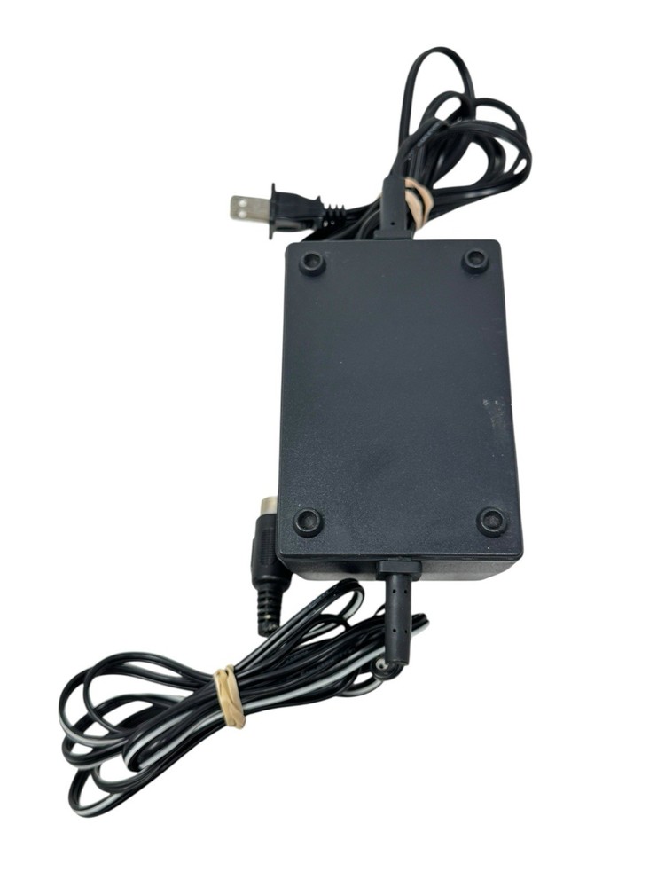 Atari 130XE Computer w/Box, Power Supply, Cables & Manual ~ Untested Powers On