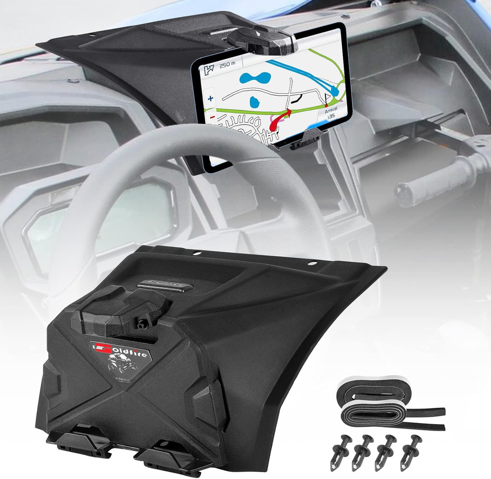 Adjustable Electronic Device Tablet Phone Holder for KRX 1000, UTV GPS Tablet Mo