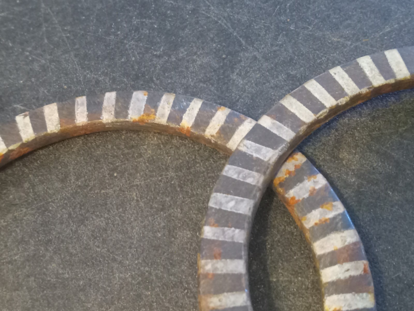 loose ring snaffle bit 5 in mouth inlaid rings