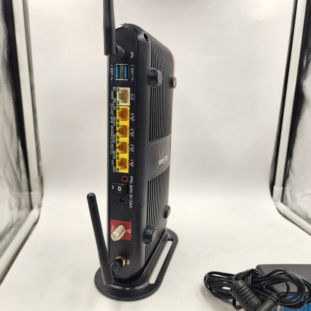 Verizon Cable Model Router MI424WR w/ AC Adapter
