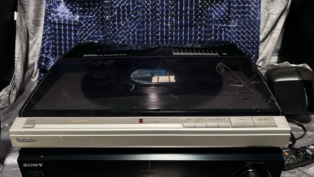 Technics SL-L2 Direct Drive Automatic Turntable System For Part Or Repair