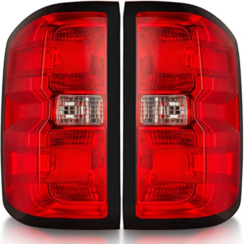 Tail Light Assembly Compatible with 2014-2019 16-19 Passenger and Driver Side