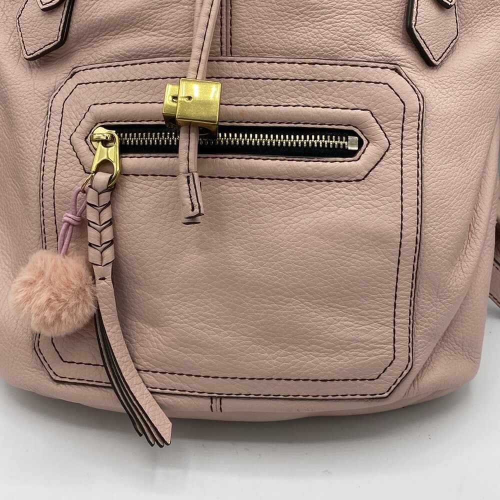Oryany Jaylin Leather Backpack pink soft