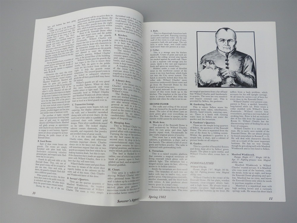 Sorcerer's Apprentice: Issue #14