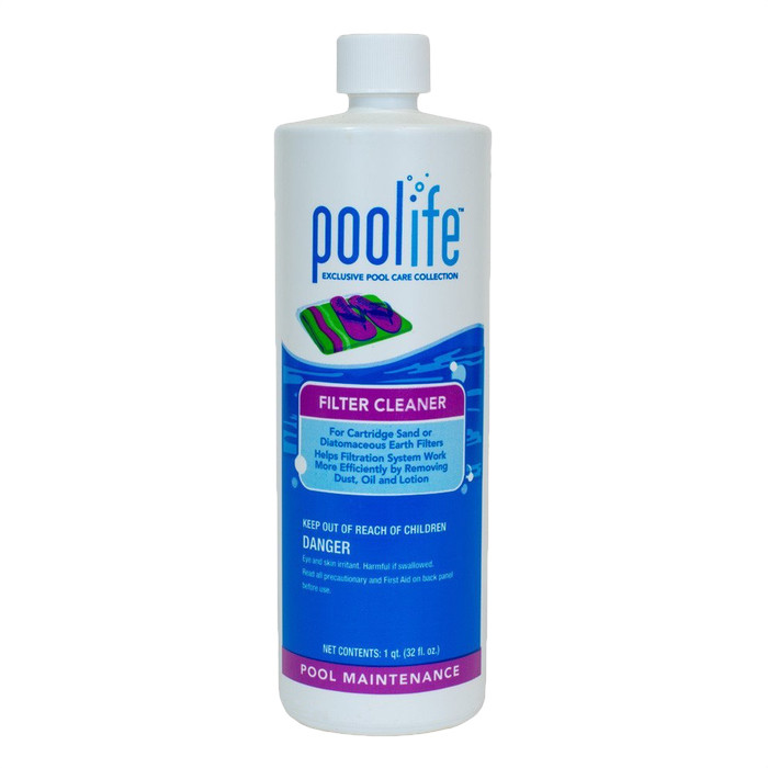 Poolife Filter Cleaner 1 qt - 62007