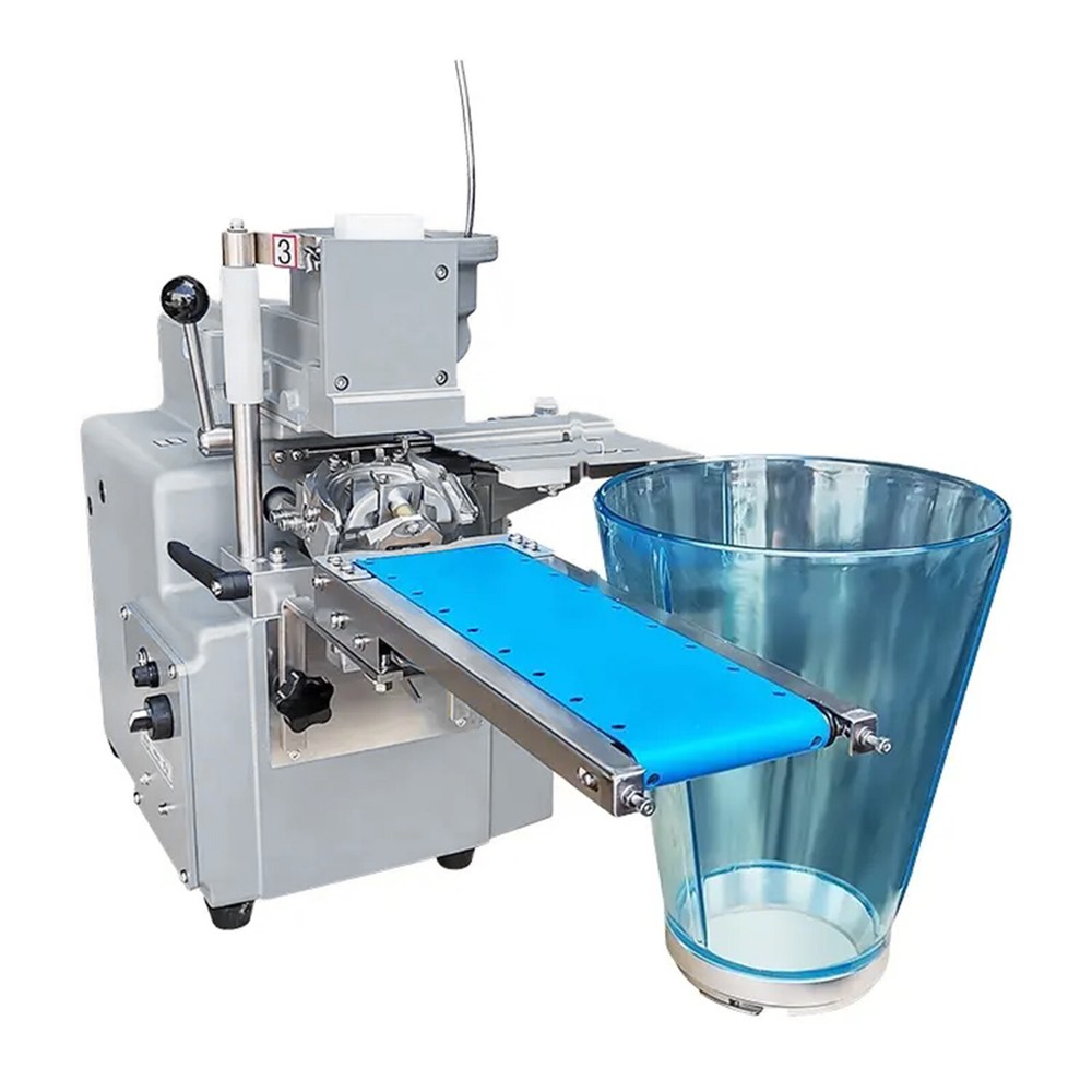 90% New Commercial Fried Dumpling Making Machine, Steam Dumpling Maker 1500pcs/h