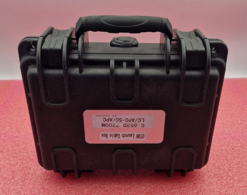 G652D 2200M SC/APC - LC/APC Singlemode OTDR Launch Cable Box