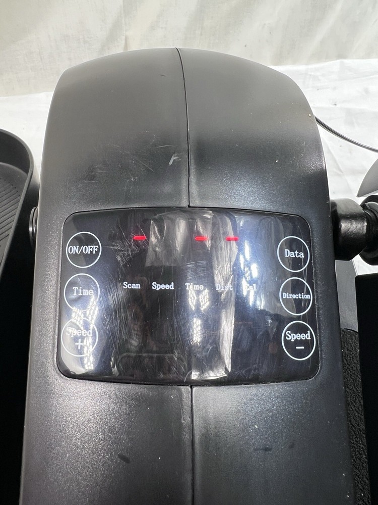 Under Desk Elliptical Machine W/LCD, Adjustable Speed