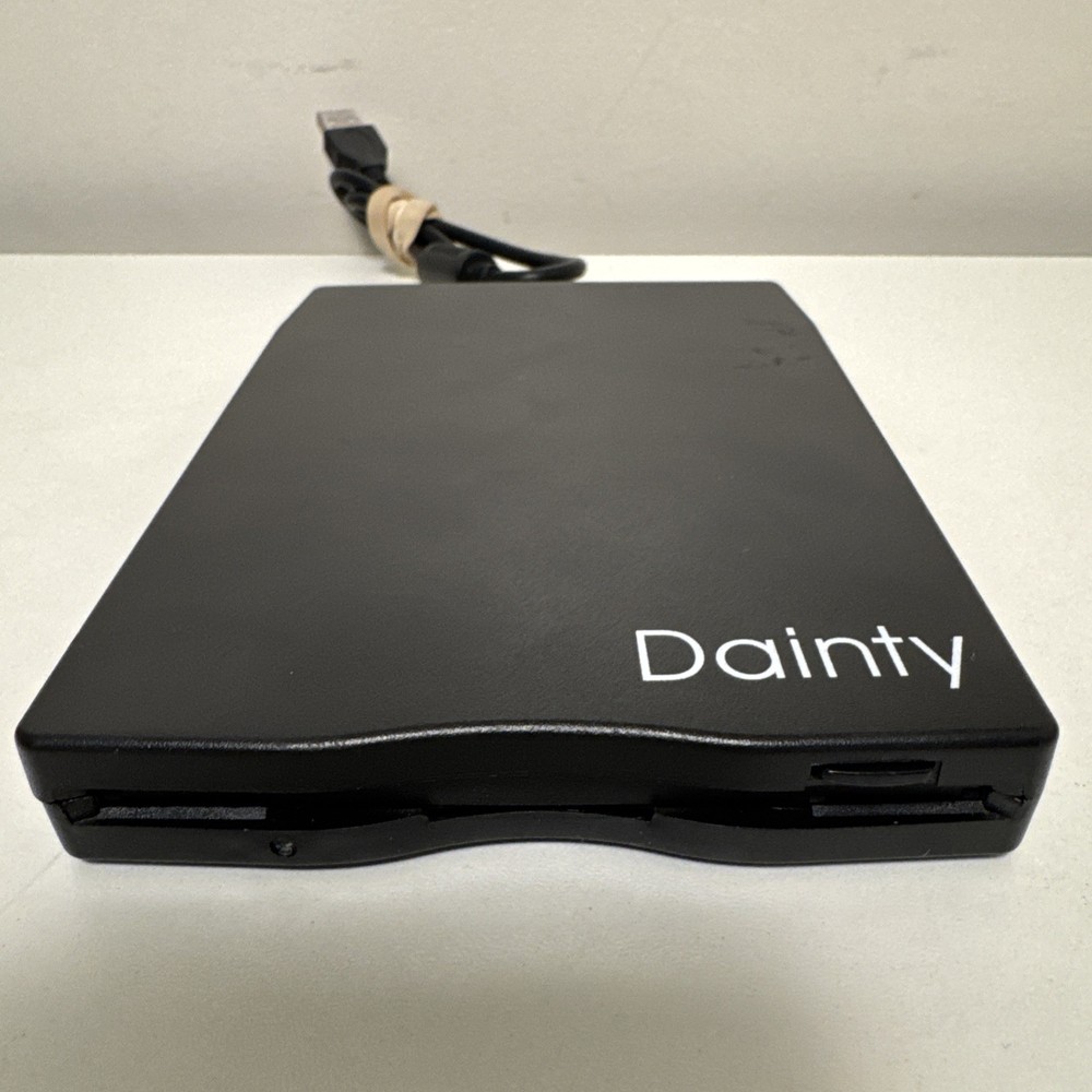 Dainty USB Portable Diskette Floppy Drive H