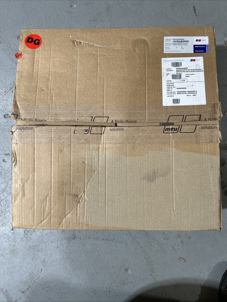 MTU B00E50208508, Engine Control Interface Module, Assembly