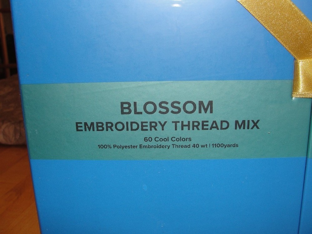 Polyester Embroidery Blossom Kit EverSewn 60 Spools