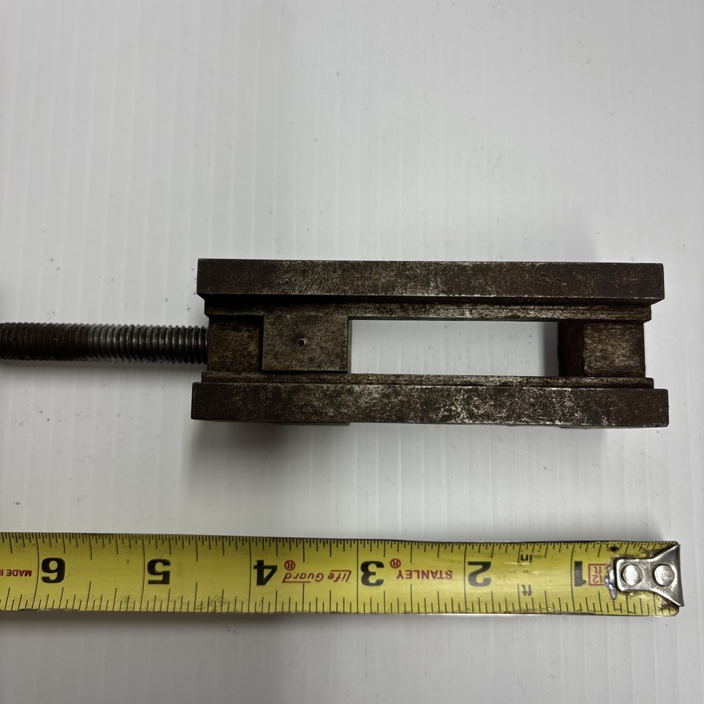 Vintage Vise Drill Press 2" Jaw Adjustable