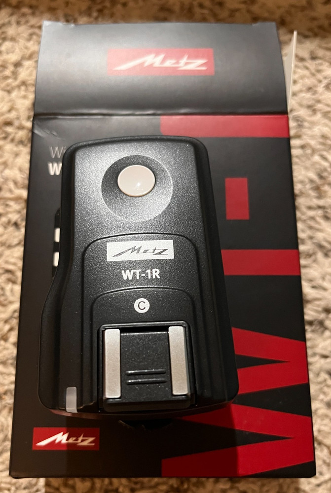 Metz Wireless Trigger WT-1R Wireless Receiver for Canon