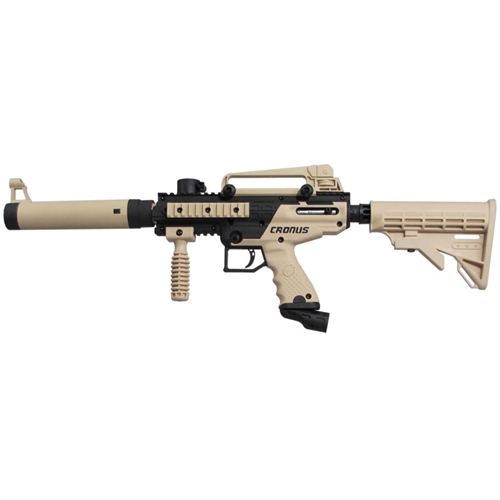 Tippmann Cronus Tactical Paintball Marker - Tan