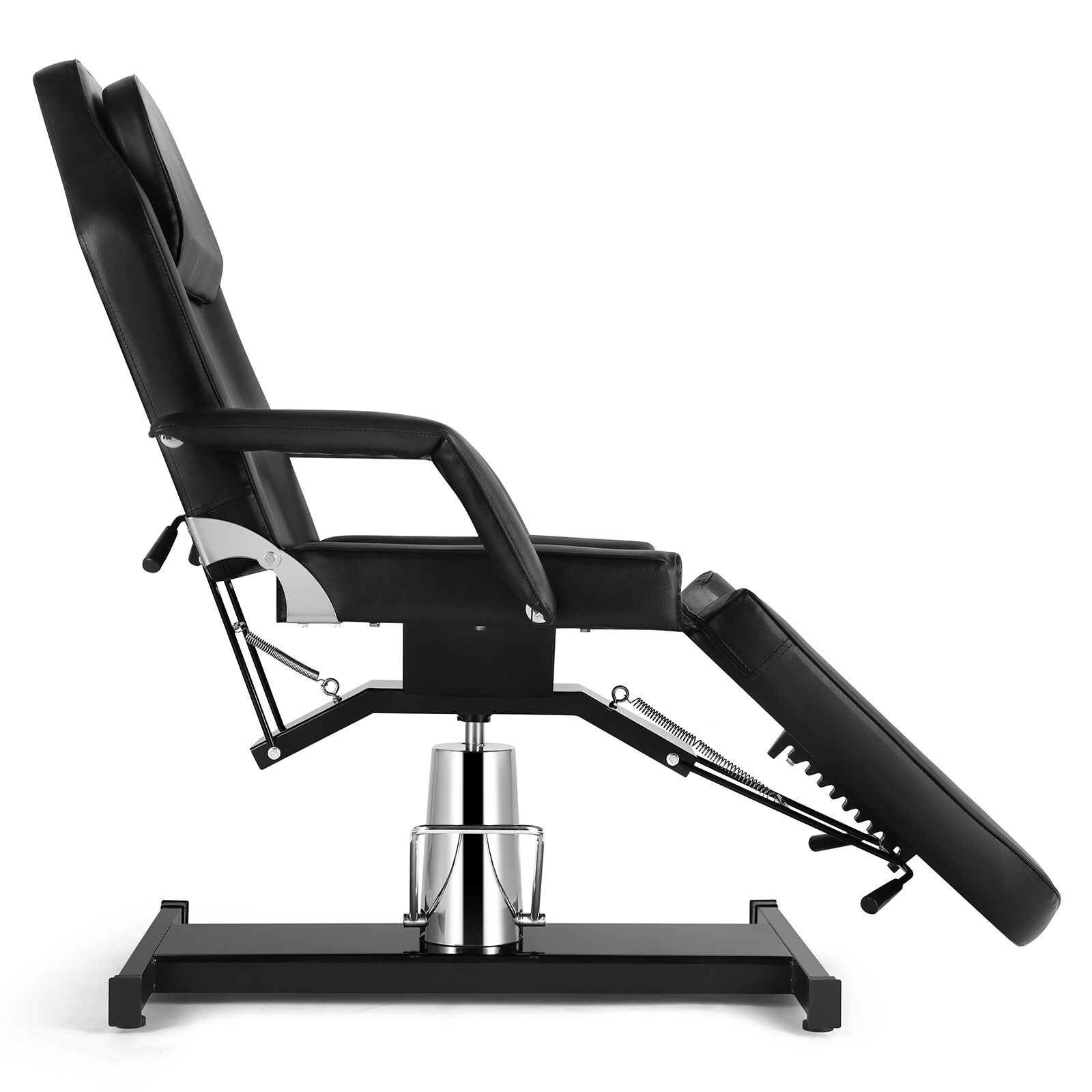 Hydraulic Facial Table Tattoo Chair Adjustable Salon BarberMassage Bed SpaBeauty