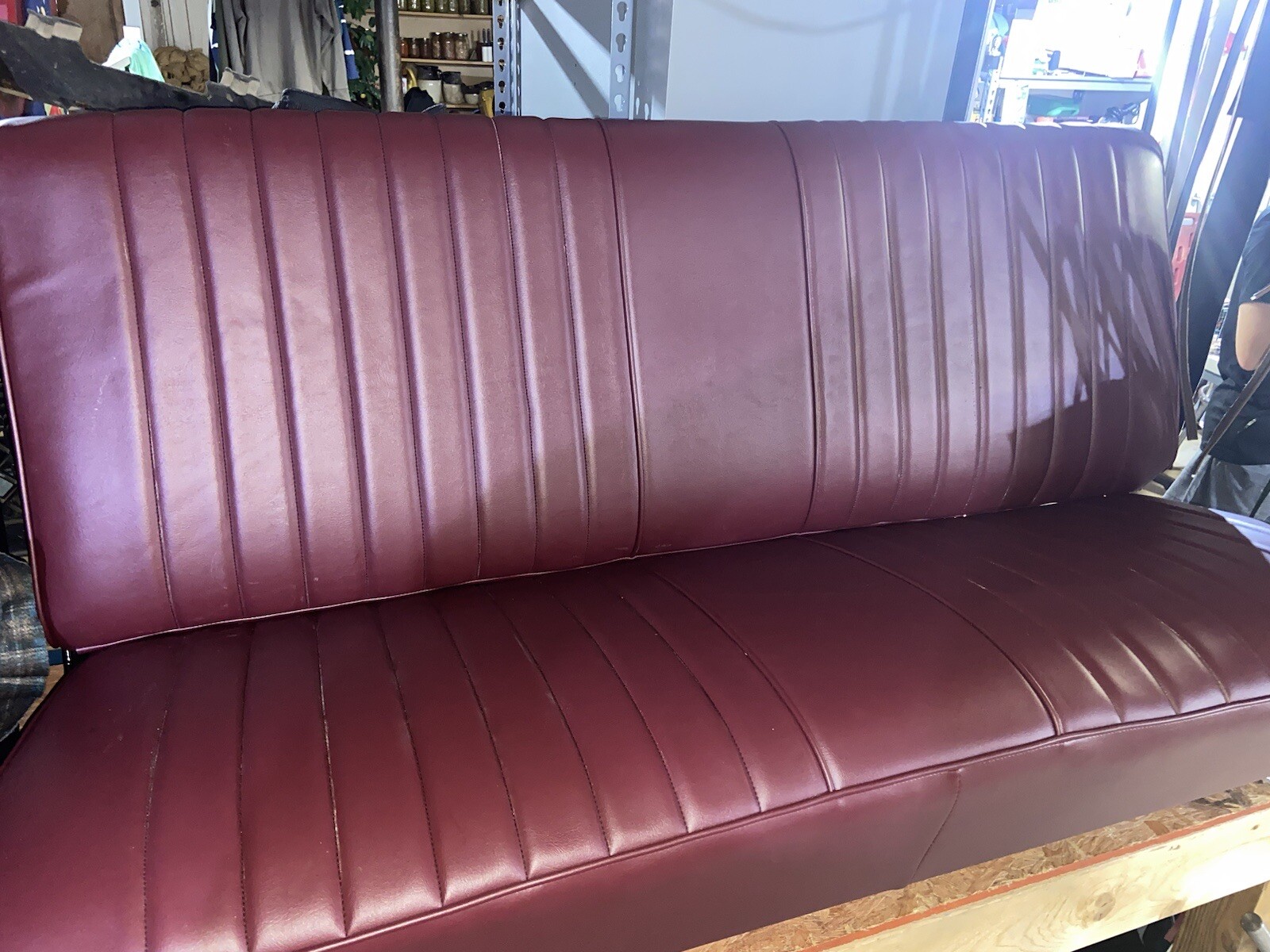 1973-1987 c10 seat cover “Black, Burgundy, Blue, Tan, Red”