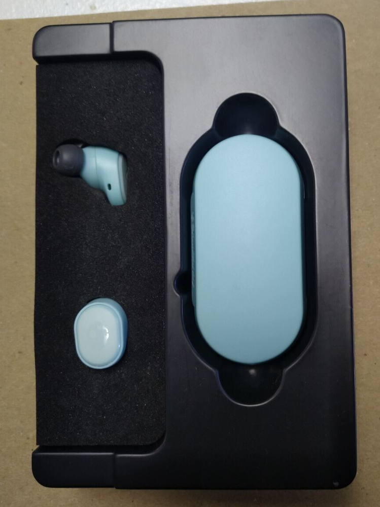 Skullcandy SESH EVO True Wireless Bluetooth in-Ear Earbud | Bleached Blue