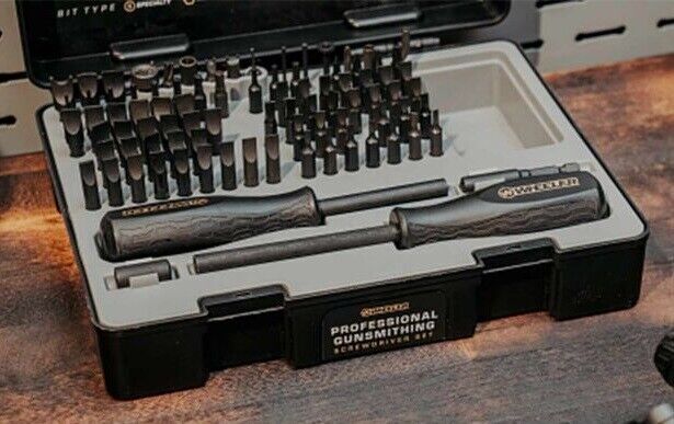 Wheeler Engineering 89 Piece Professional Gunsmithing Screwdriver Set