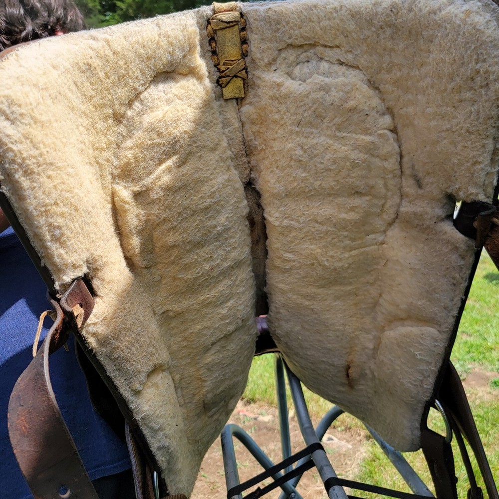 16" Santa Fe Western Saddle