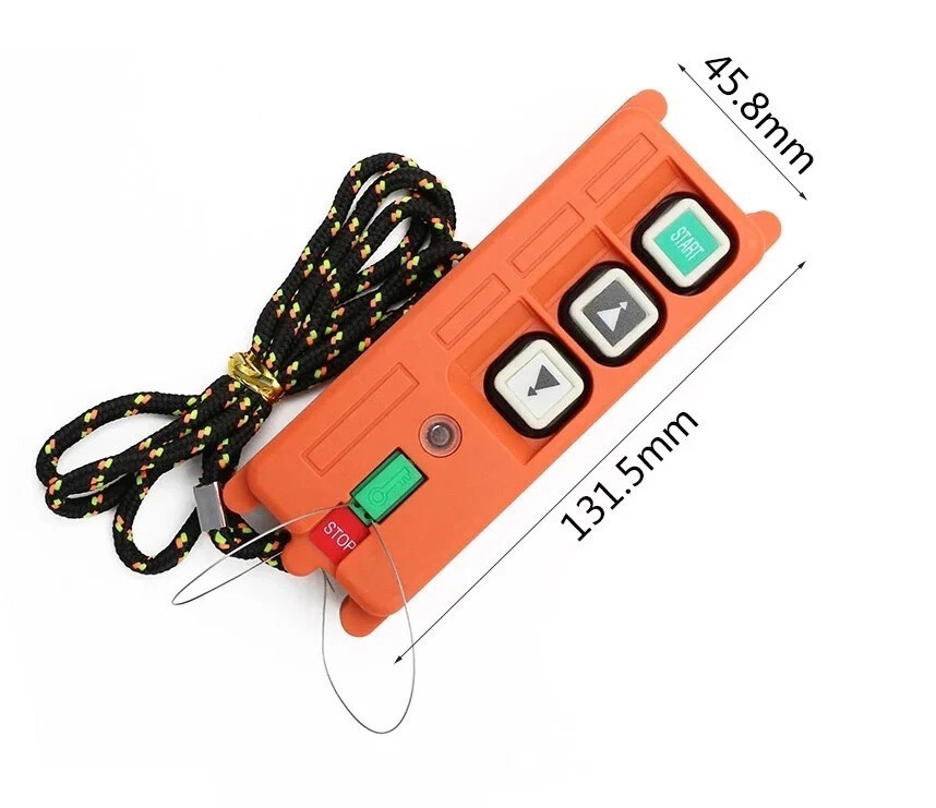 F21-2S Wireless Remote Controller Industrial Electric Hoist Remote Control