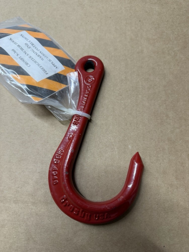 Crosby Firefighter Anchor Hook Model: S-360