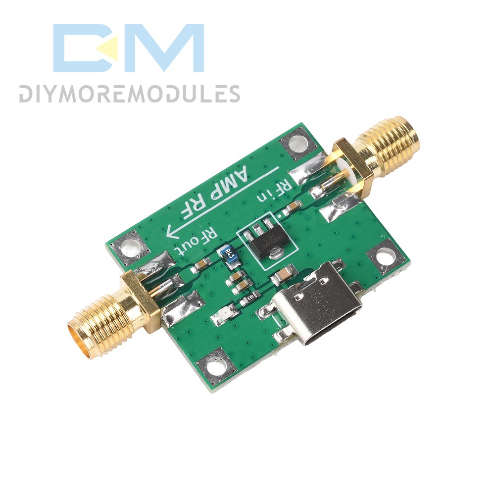 SBB5089 20dB Gain RF Module 5MHz–6GHz RF Power Amplifier RF Preamplifier Module