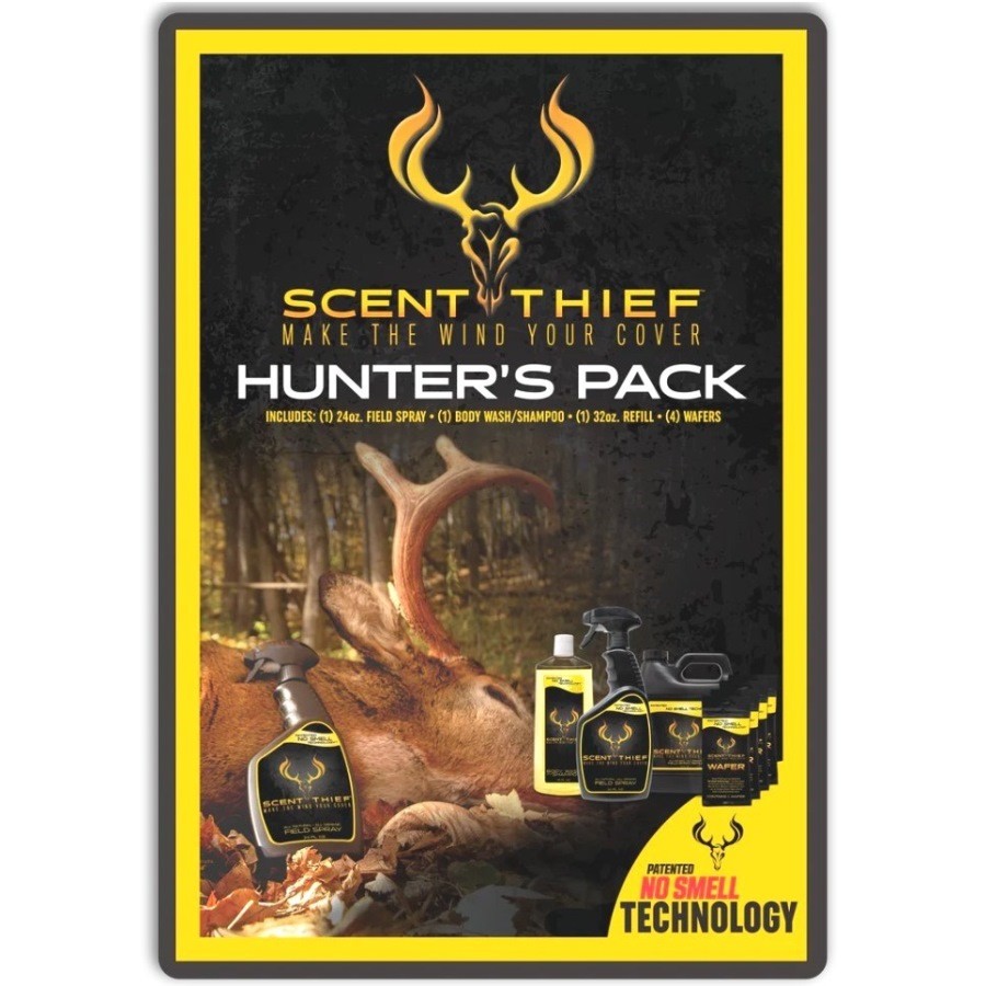 Scent Thief Scent Control Hunters Pack NEW!!!