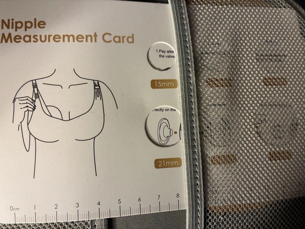 QH INDUSTRIES Hands Free Breast Pump