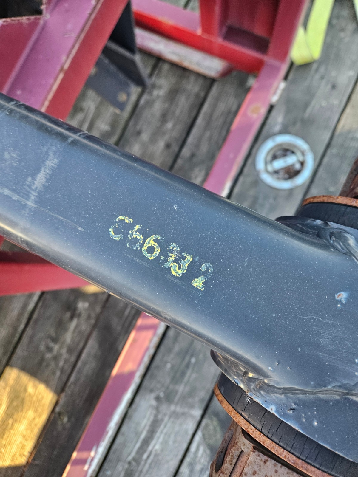 HENDRICKSON HAULMAAX 460 SUSPENSION NEW 66633002