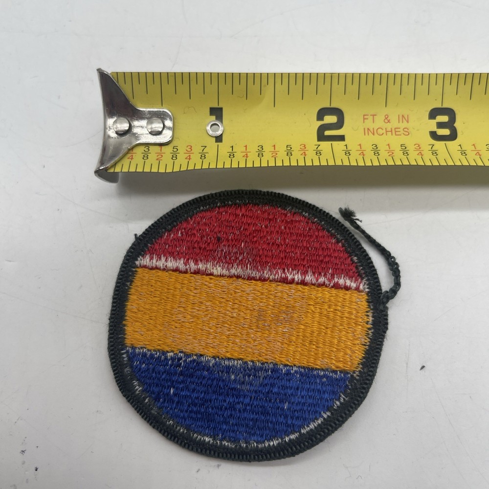 U.S. Military Army Training Doctrine Command Patch 2.25” Red Yellow Blue
