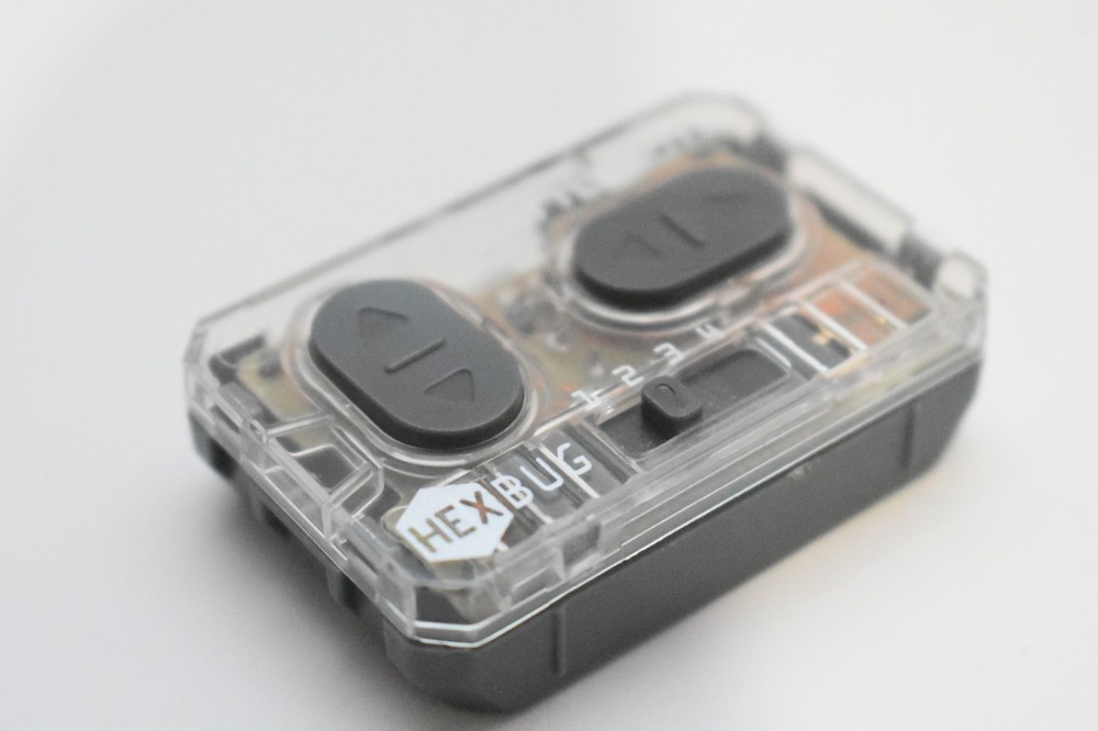 HexBug Battlebots Transparent Gray Handheld Robot Remote Control Only OEM