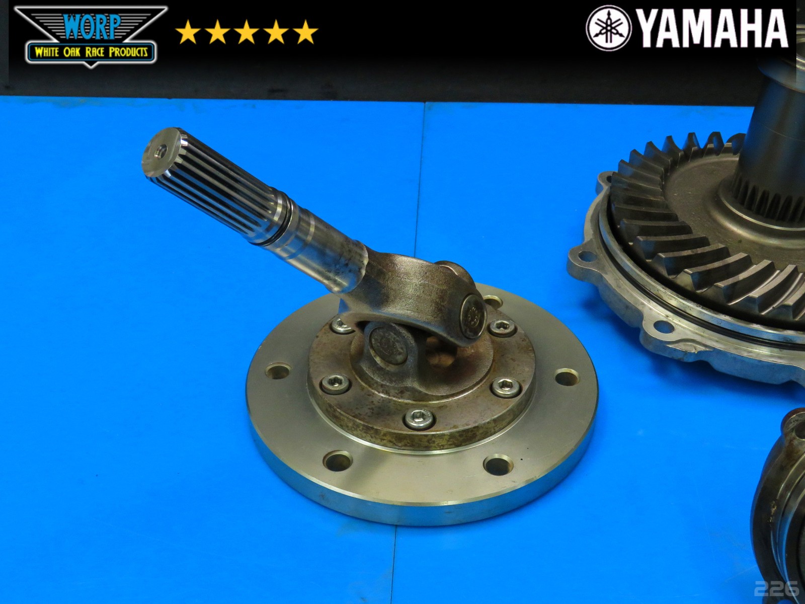 2020 YAMAHA YXZ1000R REAR / BACK DIFFERENTIAL GEAR BOX PARTS ~ OEM 19-25