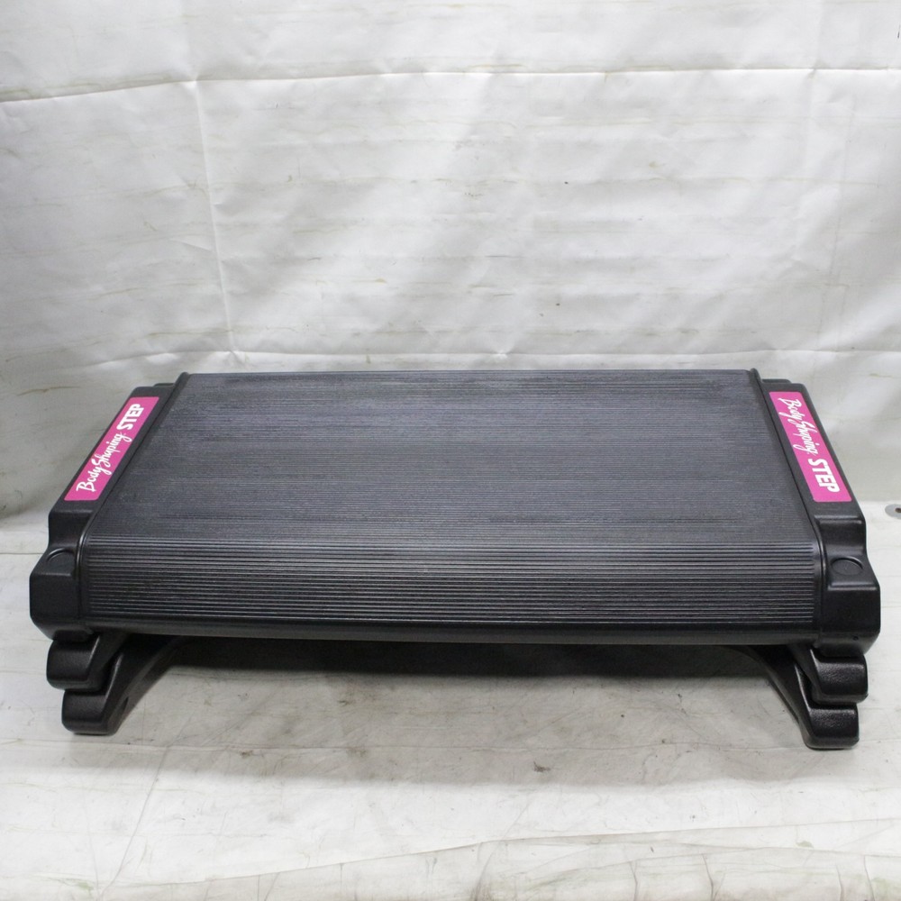 Step Exercise Aerobics Exercise Stepper Body Adjustable Step USA Made No VHS