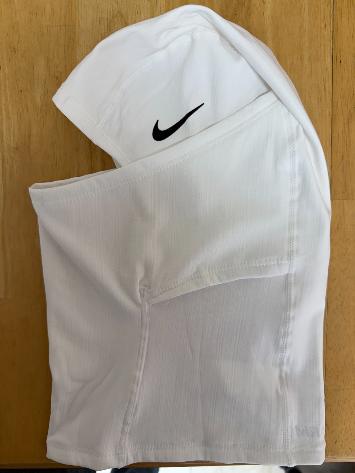 Nike Pro Therma-Fit Hyperwarm Hood Ski Mask - (White)