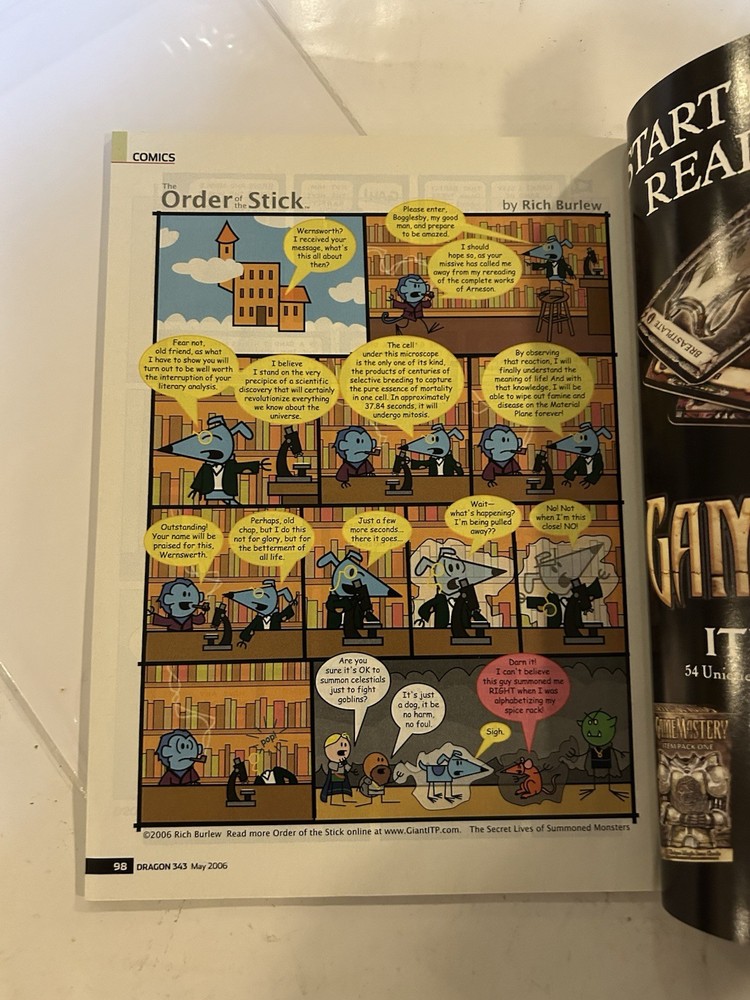 TSR: Dragon Magazine: Issue 343