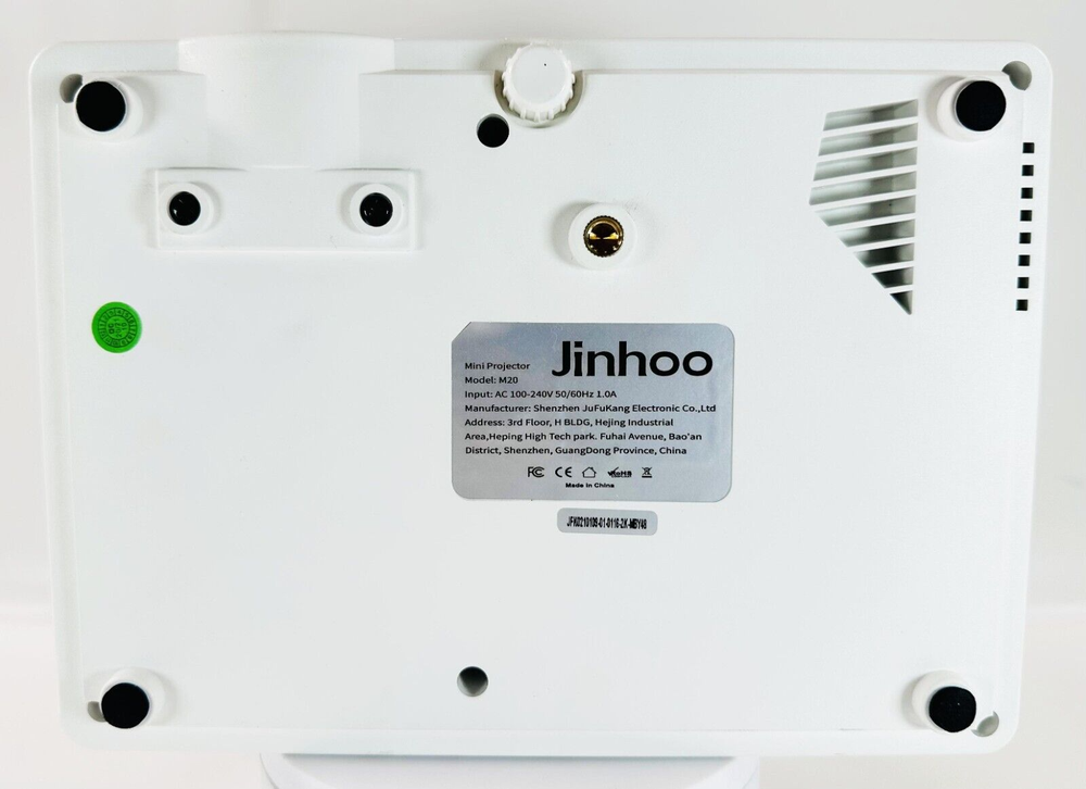 Jinhoo M20 Mini Projector 1.0A