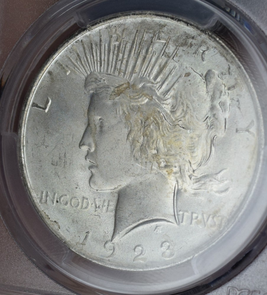 1923 P PCGS MS66 $1 Peace Dollar
