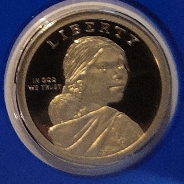 2025 S Native American Dollar Gem Proof