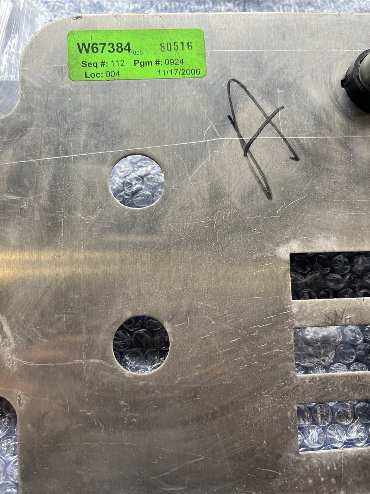 Freightliner C120 CENTURY SWITCH PANEL Dash Panel - W67384 #432