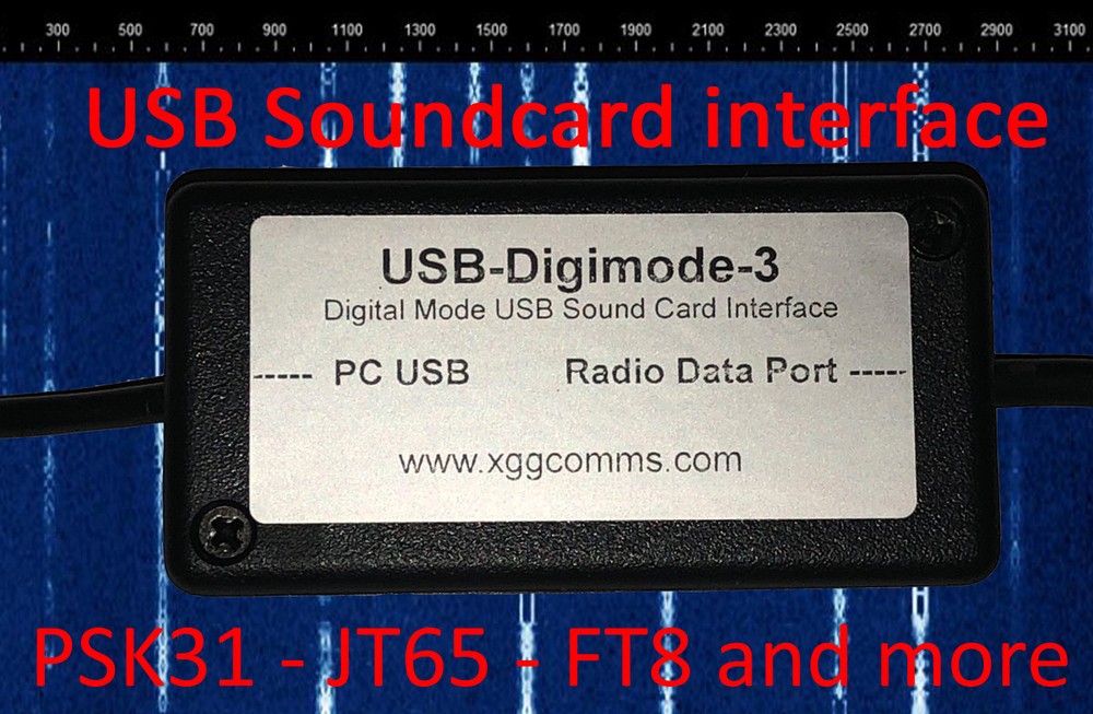 Ten-Tec USB Digimode Interface for FT8, JT9, JT65, PSK31 etc