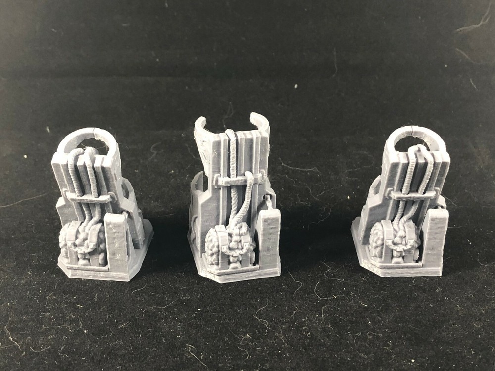 Containment Tubes - 28mm D&D Terrain/Scatter
